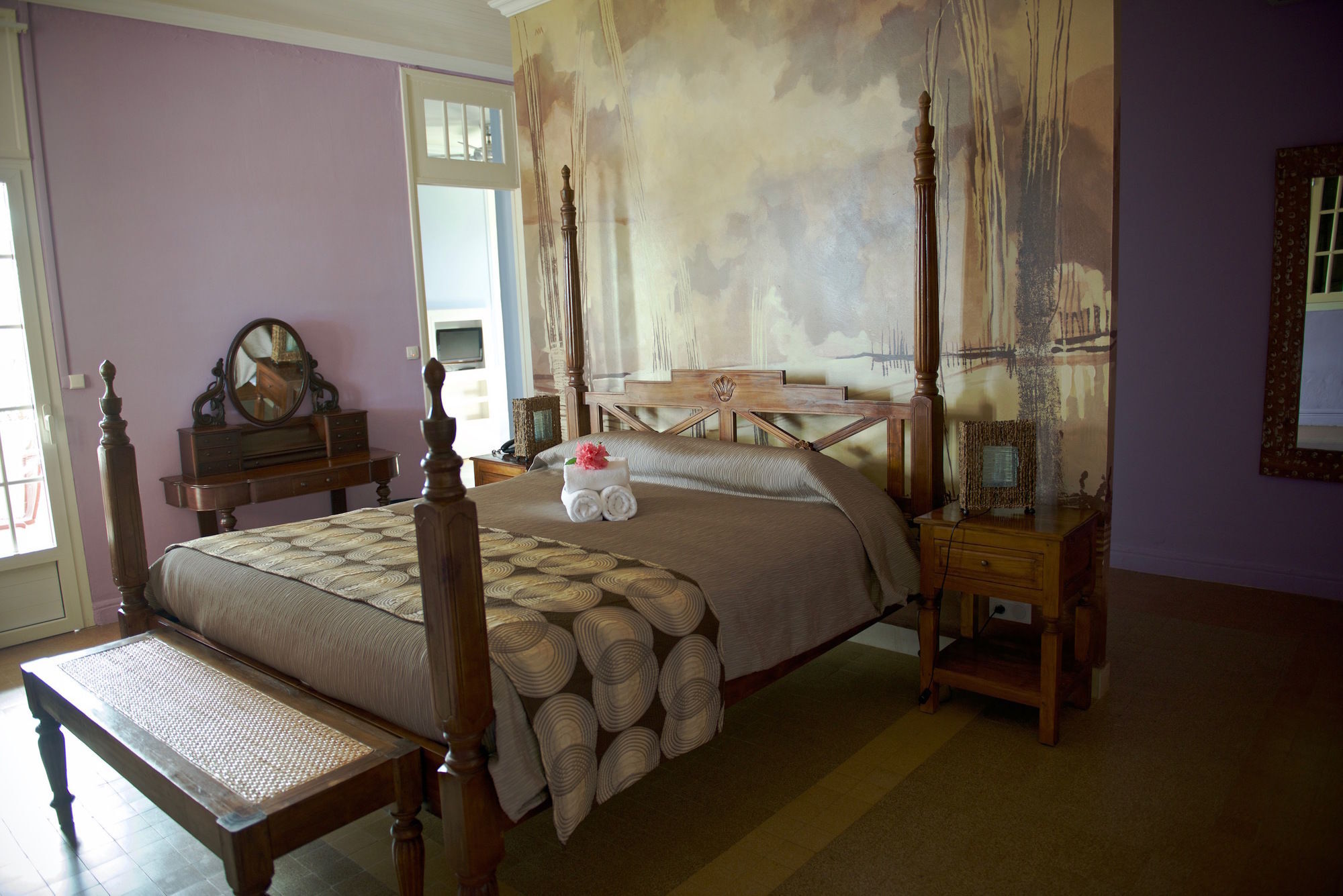 Hotel Habitation du Comté Sainte-Rose Esterno foto